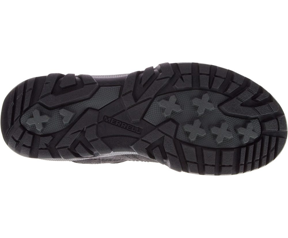 Buty Sportowe Merrell Męskie Czarne - Anvik Pace - 502781-LRA